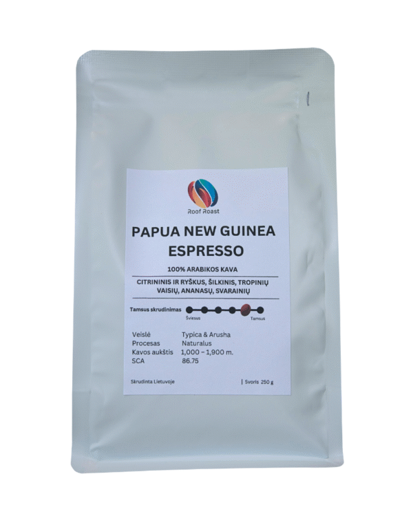 PAPUA NEW GUINEA-ESPRESSO