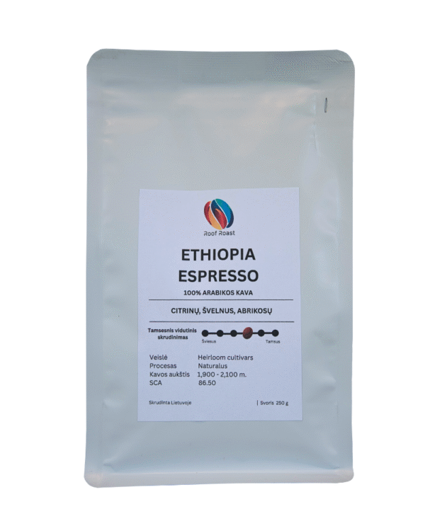 ETHIOPIA-ESPRESSO