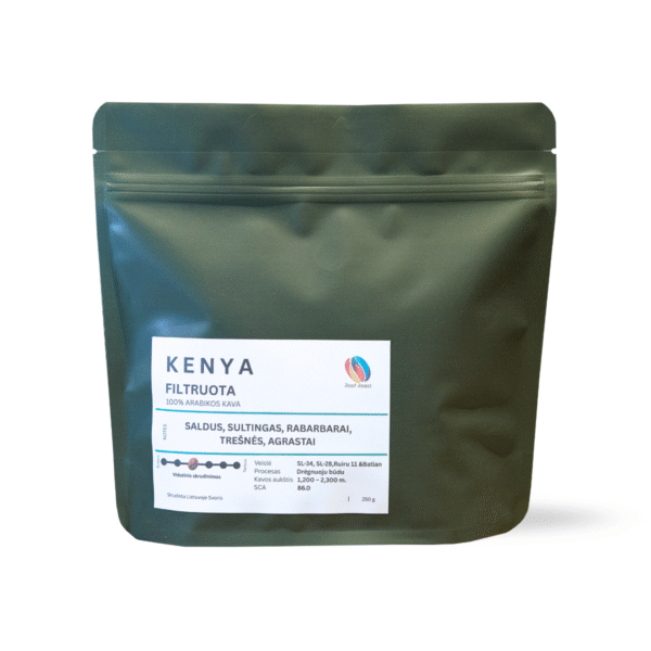 KENYA 🇰🇪 - FILTRUOTA