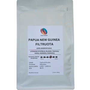 PAPUA NEW GUINEA - FILTRUOTA