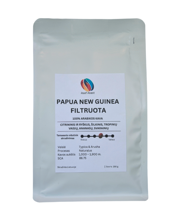 PAPUA NEW GUINEA - FILTRUOTA