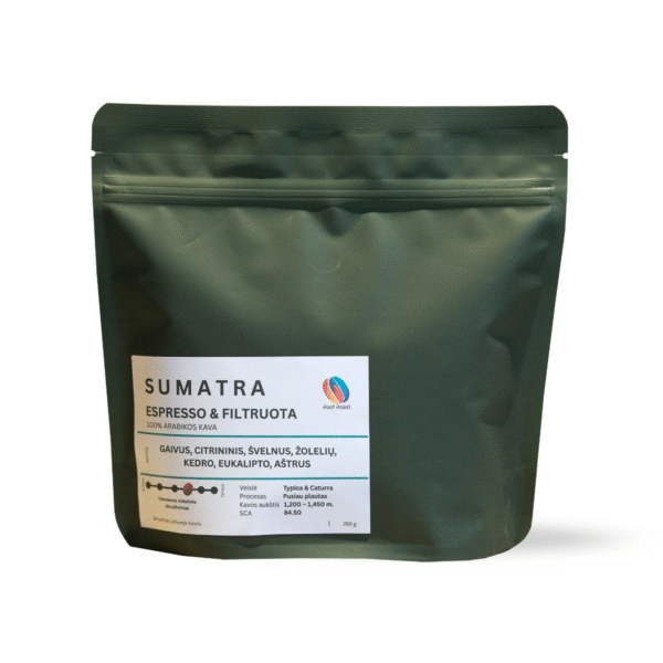 SUMATRA 🇮🇩 -ESPRESSO