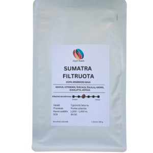 SUMATRA KAVA - FIILTRUOTA