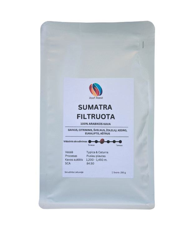 SUMATRA KAVA - FIILTRUOTA