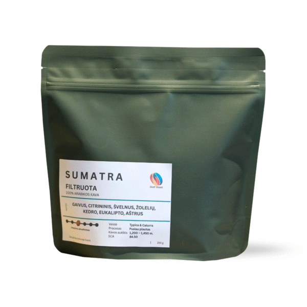 SUMATRA 🇮🇩- FILTRUOTA