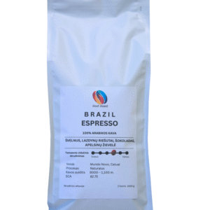 BRAZILIJOS 🇧🇷 - ESPRESSO