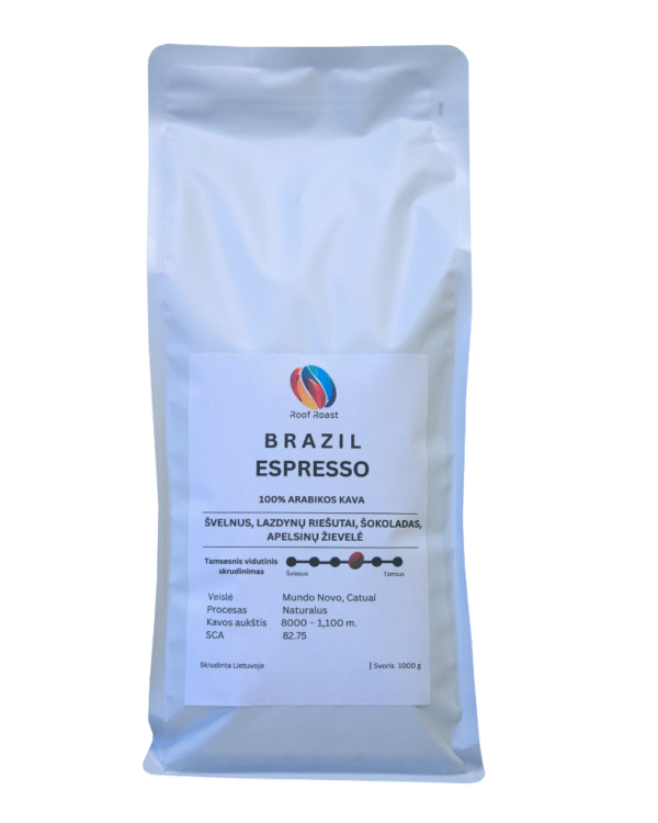 BRAZILIJOS 🇧🇷 - ESPRESSO